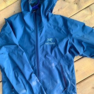 Brand New Arcteryx Gortex Rain Jacket